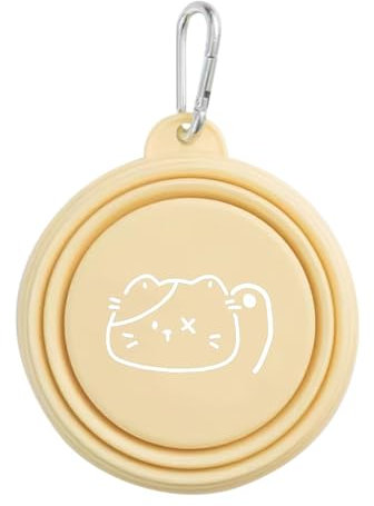 Shurzzesj Gamelles pliantes pour animaux de compagnie – Gamelles pliables pour chats et chiens – Gamelle d'arrosage pour animaux de compagnie de petite, moyenne et grande taille pour le camping, les