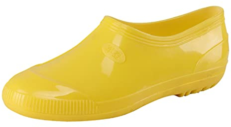 Stivali di gomma da donna e da uomo, stivali da pioggia impermeabili per esterni, leggeri, scarpe da passeggio eleganti per festival estivi, scarpe da pioggia, zoccoli da giardino, stivali da