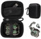 CaseSack Schutzhülle für GravaStar Sirius Pro Earbuds 5.2 Kopfhörer TWS RGB Ohrhörer (schwarz)