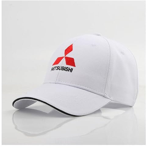 WEQTYSAB Auto Baseballkappe, für Mitsubishi Xpander 2017-2021 Unisex Sport Sonnenhut Männer Frauen Verstellbare Baseball Cap Mütze Schiebermütze,B