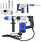 Marteau perforateur électrique SDS 1800W 230V Max Breaker, 0-4500rpm Outil de démolition Brise-béton, Marteau perforateur 4 fonctions - Perceuse, Burineur, Rotation, Marteau, 10 x Attaches incluses