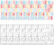 GTNCE 12 Blatt Buchstaben Zahlen Aufkleber 5cm, Selbstklebende Buchstaben, Selbstklebend & Wasserfest, Vinyl Klebebuchstaben Groß für Briefkasten, DIY, Scrapbooking, Grußkarten, Fenster, Tür
