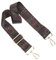 Abaodam Banjo Strap for Headstock Adjustable Shoulder Strap Floral Pattern Vintage Banjo Cradle Accessory for Guitar