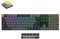 Keychron New K5 Full Size Ultra-Slim Wireless Bluetooth/Wired Mechanical Keyboard, RGB Backlight, Hot-swappable Low-Profle 2.0 Mechanical Ranana Switch for Mac/Windows/Linux(Version 2) - UK Layout