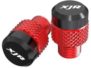 Rückspiegellochstopfen Für YAM&AHA XJR 1300 XJR1300 XJR1200 XJR 1200 Motorrad M10 * 1,25 Schrauben Schrauben Spiegel Loch Stecker Kappe(Red)