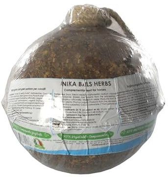 Nika Balls Herbs, Integratore per Cavalli in Palla, 2,5 kg