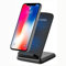 1 Set of Wireless Charging Bracket, Wireless Charger Samsung, Wireless Phone Charger, Fast WirelessCharger for Apple iPhone 14 13 12 Mini 11 Pro and Samsung Galaxy S23 S22+ Ultra/S21/S20/S7