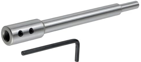 Rdxanc Extra Long Drill Bit Extension 173mm for Drill Bit with 3/8Inch Shank, for Flat Milling Drill Hole Milling