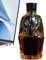 Decantador de whisky de 300 ml para alcohol, tapa hermética, diseño 3D, recipiente vacío para bebidas de vino, bodega grande