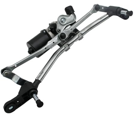 Scheibenwischermotoren Frontscheibenwischermotor mit Pleuelstange für Clio MK2 3 Schrägheck 2005-15 7701061590 Scheibenwischermotoren