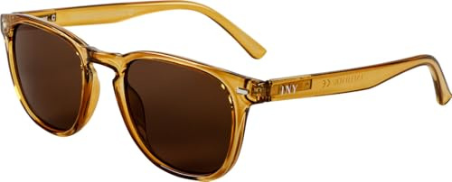 I NEED YOU | Sonnenbrille Herren TRAVEL-LINE SUN inkl. Etui, UV400-Schutz | Federscharniere, Gläser mit UV400-Schutz und rückseitiger Entspiegelung, Rahmen 100% recycelt, inkl. Box, Etui und Tuch