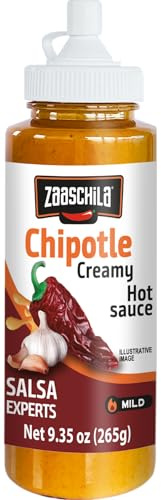 Salsa Chipotle & Adobo 12/265g Zaaschila