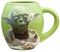 Joy Toy Yoda Tazza Ovale, Ceramica, Multicolore, 10.00x10.00x11.00 cm