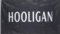 Hooligan Fahne / Flagge 1,50x0,90m