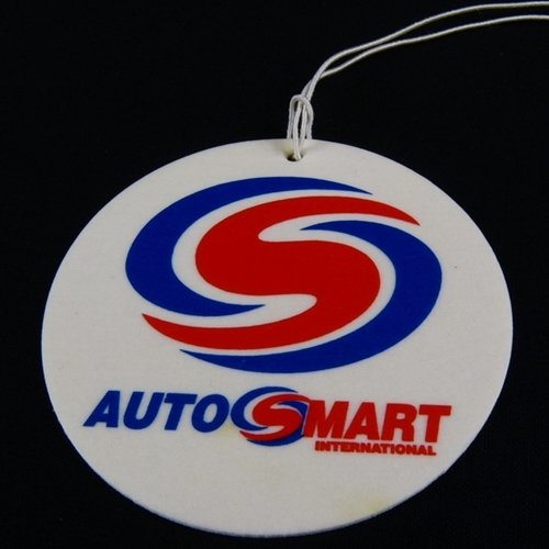 Autosmart Air Freshener for Car and House Bubble Gum Fragrance Scent as Car Rear Vision Mirror Dangler Pack of 6