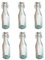 Glassware Eddingtons - Bottiglie Roma da 250ml, 6 pezzi