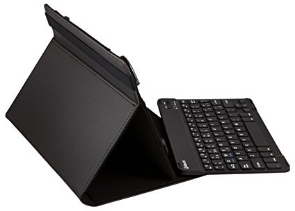 Funda Universal Gripcase + Teclado inalámbrico (9'' - 11'') - Negro