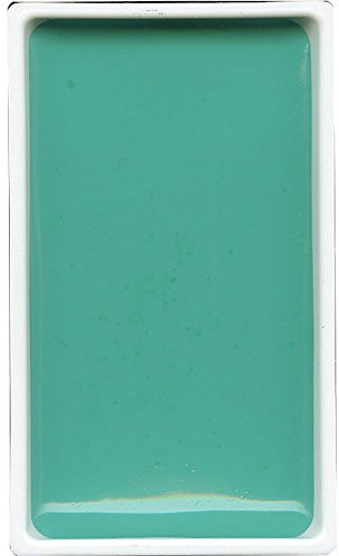 Kuretake : Gansai Tambi japonais : Aquarelle Aqua pâle : Grand Poêle