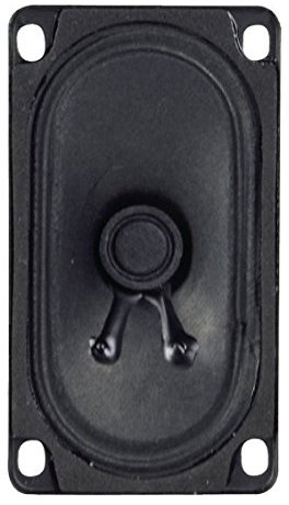 Best Price Square Visaton 8056 Speaker for MP3 and iPod Black