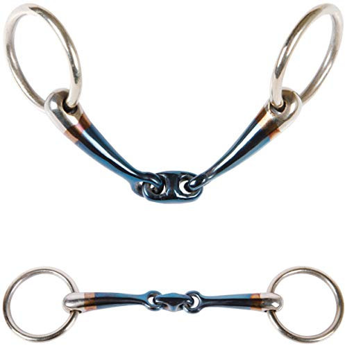 Harry´s Horse Unterlegtrense O-Link Sweet Iron 14mm, Größe:15.0