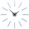 CalleaDesign - Wanduhr Pinturicchio (62 cm), Hellblau