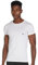 Emporio Armani Underwear Herren T-Shirt Iconic Logoband Schlafanzugoberteil, Weiß, L