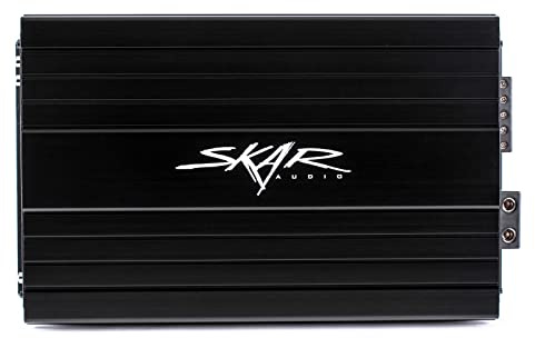 Skar Audio SKv2-1500.1D Amplificatore monoblocco per subwoofer Mosfet, classe D, di grado da competizione, potenza massima 2.200 W