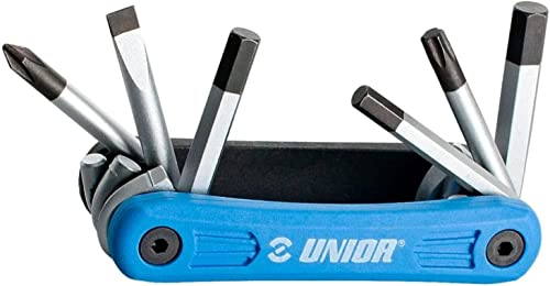 Unior d.d. Unisex – Erwachsene Euro6 Mehrfachwerkzeug, Silber, One Size