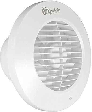 Innovative Xpelair Simply Silent DX150R Round Extractor Fan DX150PR Pullcord (Maxidia Approved) [1]
