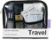 Jason Markk Travel Shoe Cleaning Kit, Shoe Cleaner, Trainers Care, 5-Piece Set, Travel Size, Ideal for Footwear, Safe on Leather, Suede, Nubuck, Cotton, Knits