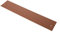 Rasenkante Metall–22,75m Verlegelänge -Garten Beeteinfassung Metall 13,5cm hoch -Stabile Beetbegrenzung Metall feuerverzinkt -20er Set Metall Rasenkante je 1,2m Länge -Verformbar & Ultraleicht, braun
