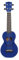 Mahalo Smiley Series - Sopran Ukulele - Blue