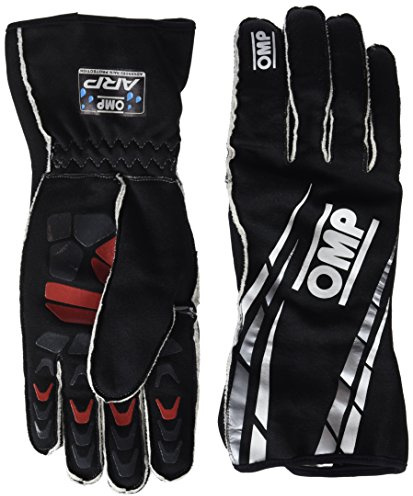 Omp OMPKK02745071XL Arp Gloves Black Size XL