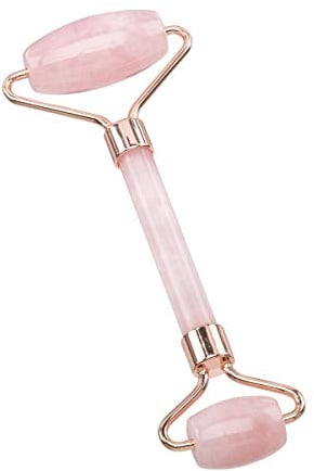 Zoe Ayla Luxurious Rose Quartz Crystal Roller - 90 g