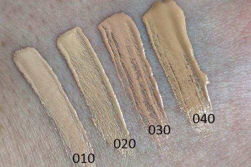 Alverde Perfect Cover Foundation & Concealer 010 Vanilla