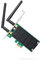 TP-Link Archer T4E WLAN PCIe Netzwerkkarte AC1200 mit 2x2 MIMO und Beamforming (867MBit/s auf 5GHz, 300MBit/s auf 2,4GHz, 2 abnehmbaren Antennen, geeignet für Windows 10/8.x/7/X)