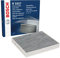 Bosch R5557 - Filtro abitacolo ai carboni attivi