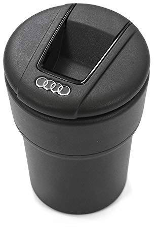 Audi 83A857951V58 Aschenbecher Mittelkonsole Ascher Becher Tischaschenbecher schwarz