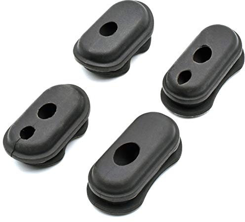 myBESTscooter - Kabelschutzkappe aus Gummi für den Xiaomi M365 Pro 2 1S Essential Model 3 Elektroroller (Schwarz)