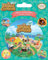 empireposter Animal Crossing - Island Antics - Stickerset Set mit 5 Sticker Aufkleber Ø 25/75 mm
