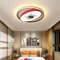 WJLL Modern Deckenleuchte Kinderzimmer Deckenlampe LED Dimmbar Mit Fernbedienung Deckenbeleuchtung Superheld Spiderman Kronleuchter Für Jungen Mädchen Schlafzimmer Lampe Acryl 3000K-6000K,50cm