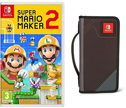 Super Mario Maker 2 - Nintendo Switch + Custodia Folio