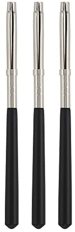 Creative Mark Artists Adjustable Vine Charcoal Pencil Holder - Perfect for Pastels, Charcoal Sticks and Drawing Leads - 3 Pack