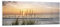 Panorama Bilder auf Glas Westen Sonne Strand Glasbild 140x50cm Wandbilder Dekoration Wohnzimmer Schlafzimmer Küche Groß XXL Wanddeko Bild im Glas Wand Kunstdruck Art Modern Wall Decor GAB140x50-4201