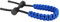 TENP Bow Wrist Sling, Bogenschießen Polyurethan Tragbarer robuster Bow Wrist Sling Strap für Erwachsene(Blau)