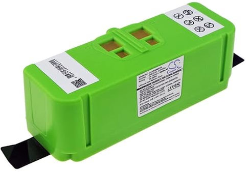 Battery For iRobot Roomba 860, Roomba 980, Roomba 985, 2130LI, 4374392, 4376392, 4462425, 4502233,