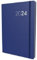 Collins Legacy CL53.60-24 Terminplaner 2024, A5, Wochenansicht, Geschäftsplaner und Organizer, Januar bis Dezember 2024, Wochenkalender, Blau