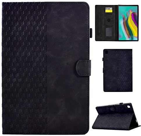 CASAFUNY Custodia Cover per Samsung Galaxy Tab S5e 10.5 Pollici 2019 Custodia Protettiva Magnetica Cover Ultra Sottile con Auto Sonno/Sveglia per Samsung Galaxy Tab S5e SM-T720/T725, Nero