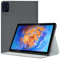 YGoal Custodia per Teclast M50 PRO - Slim Sottile Leggera in PU Pelle Folio Cover Protettiva Case per Teclast M50 PRO 10.1 Tablet, Grigio