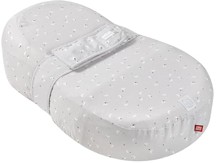 RED CASTLE, Cocoonababy, Ergonomischer Komfort-Kokon für Babys, Wickeln und Enthalten wiedergefunden, Begrenzt GRO, Erleichtert den Darmtransit, Entwickelt die Motorik, Moon & Stars